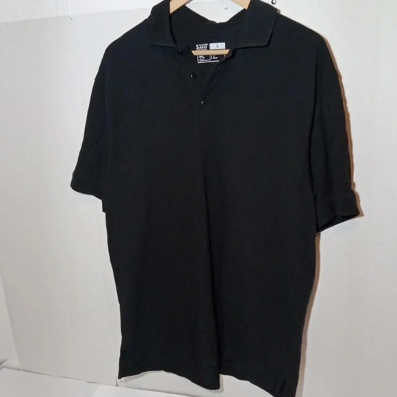 5.11 Tactical polo short sleeve size large men - Picture 2 of 4